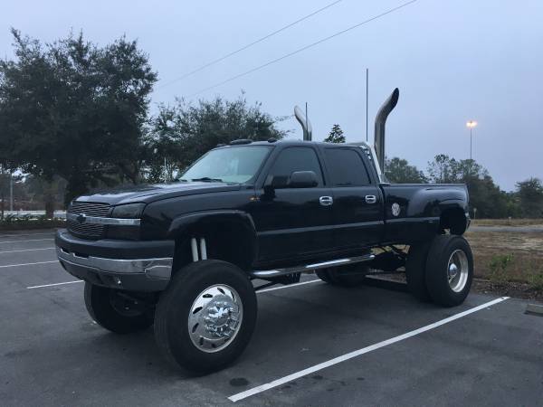 Chevy Street Legal Monster Truck for Sale - (FL)